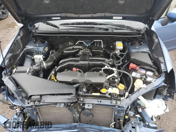 2016 Subaru Crosstrek Limited with VIN JF2GPALC1GH304618, listed as a Copart auction lot 55850045 with 56,597 mi miles and Salvage title. Bid and sale history available at DreamBid. Image 11.