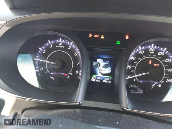 2018 Toyota Avalon XLE with VIN 4T1BK1EB9JU283488, listed as a IAAI auction lot 41777239 with 97,893 mi miles and . Bid and sale history available at DreamBid. Image 7.