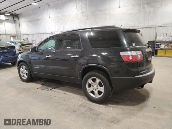 2008 GMC Acadia SLE1 with VIN 1GKEV13718J221140, listed as a Copart auction lot 82445424 with 107,020 mi miles and Clean Title. Bid and sale history available at carsss.com. Image 2.