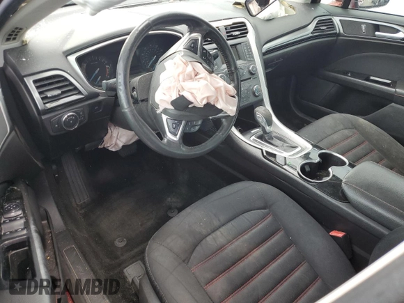 2016 Ford Fusion SE with VIN 3FA6P0H73GR374836, listed as a Copart auction lot 58315675 with Not provided miles and Salvage title. Bid and sale history available at DreamBid. Image 8.