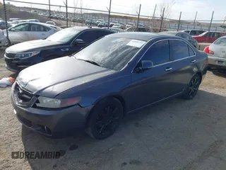 2005 Acura TSX with VIN JH4CL96825C028778, listed as a IAAI auction lot 41898722 with 188,519 mi miles. Bid and sale history available at carsss.com. Image 2.