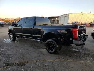 2019 Ford F-350 XL z VIN 1FT8W3DT8KEG64950, wystawiony jako Copart lot #87010314 z przebiegiem Nie podano mil oraz Szkoda całkowita • Salvage title. Historia ofert i sprzedaży dostępna na DreamBid. Obrazek 2.