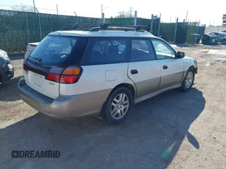2002 Subaru Legacy Outback with VIN 4S3BH665227635450, listed as a IAAI auction lot 41398593 with 222,133 mi miles and . Bid and sale history available at DreamBid. Image 4.