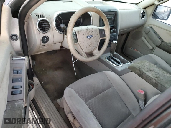 2006 Ford Explorer XLS with VIN 1FMEU62E36UA39653, listed as a Copart auction lot 87682225 with Not Provided miles and Non Repairable. Bid and sale history available at carsss.com. Image 8.