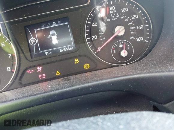 2018 Kia Sorento LX with VIN 5XYPG4A50JG350705, listed as a IAAI auction lot 41537305 with 82,346 mi miles and . Bid and sale history available at DreamBid. Image 7.