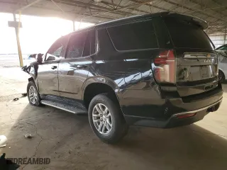 2021 Chevrolet Tahoe LT with VIN 1GNSCNKD6MR234195, listed as a Copart auction lot 43802165 with 67,511 mi miles and Salvage Title. Bid and sale history available at carsss.com. Image 2.