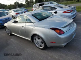 2004 Lexus SC with VIN JTHFN48Y140052660, listed as a Copart auction lot 74563184 with Not Provided miles and Salvage Title. Bid and sale history available at carsss.com. Image 2.