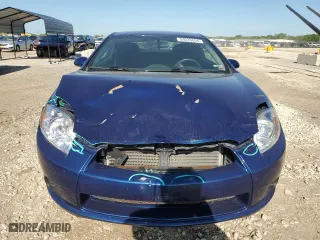 2009 Mitsubishi Eclipse GS with VIN 4A3AK24F49E024646, listed as a Copart auction lot 53035654 with 126,366 mi miles and Salvage Title. Bid and sale history available at carsss.com. Image 5.
