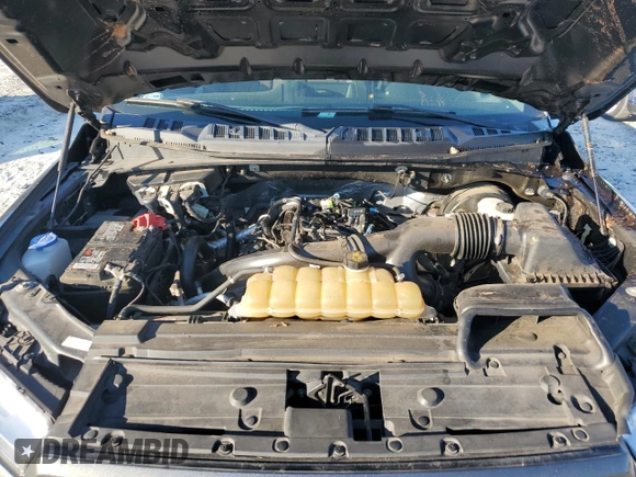 2019 Ford F-150 XL with VIN 1FTEW1CP6KKE80779, listed as a Copart auction lot 46732145 with 83,559 mi miles and Salvage Title. Bid and sale history available at carsss.com. Image 11.