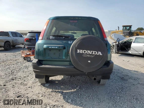 2001 Honda CR-V LX with VIN JHLRD28401S021194, listed as a Copart auction lot 70828754 with 294,056 mi miles and Salvage Title. Bid and sale history available at carsss.com. Image 6.
