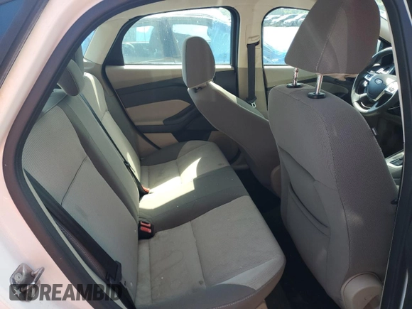2012 Ford Focus SE with VIN 1FAHP3F2XCL406031, listed as a Copart auction lot 61961385 with 165,343 mi miles and Salvage title. Bid and sale history available at DreamBid. Image 10.