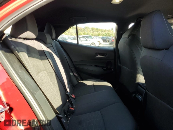 2023 Toyota Corolla Hatchback SE with VIN JTND4MBE5P3209065, listed as a Copart auction lot 75696844 with 27,013 mi miles and Non Repairable. Bid and sale history available at carsss.com. Image 10.