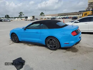2022 Ford Mustang EcoBoost z VIN 1FATP8UH3N5115604, wystawiony jako Copart lot #56867915 z przebiegiem 52 706 mil mil oraz Szkoda całkowita • Salvage title. Historia ofert i sprzedaży dostępna na DreamBid. Obrazek 2.