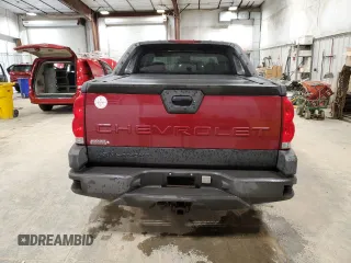 2005 Chevrolet Avalanche Z71 z VIN 3GNEK12Z35G224598, wystawiony jako Copart lot #51438405 z przebiegiem 180 023 mil mil oraz Czysty tytuł • Clean title. Historia ofert i sprzedaży dostępna na DreamBid. Obrazek 6.