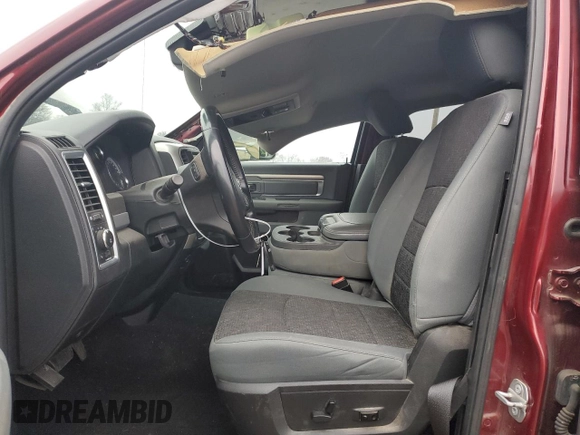 2018 Ram 1500 Big Horn with VIN 1C6RR7LM6JS277446, listed as a Copart auction lot 84022574 with 78,308 mi miles and Salvage Title. Bid and sale history available at carsss.com. Image 7.