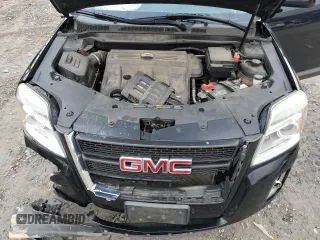 2012 GMC Terrain SLT-1 with VIN 2GKFLVE59C6392754, listed as a Copart auction lot 86542724 with 182,470 mi miles and Salvage Title. Bid and sale history available at carsss.com. Image 12.
