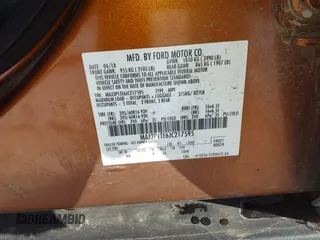 2018 Ford EcoSport SE with VIN MAJ3P1TE6JC217595, listed as a IAAI auction lot 41578372 with 133,368 mi miles and . Bid and sale history available at DreamBid. Image 9.
