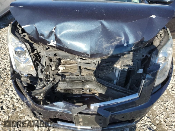 2016 Cadillac SRX Premium Collection with VIN 3GYFNDE37GS566174, listed as a Copart auction lot 83420924 with 80,559 mi miles and Salvage title. Bid and sale history available at DreamBid. Image 12.