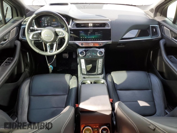 2020 Jaguar I-Pace HSE with VIN SADHD2S16L1F85682, listed as a Copart auction lot 87034314 with 28,139 mi miles and Non repairable. Bid and sale history available at DreamBid. Image 8.