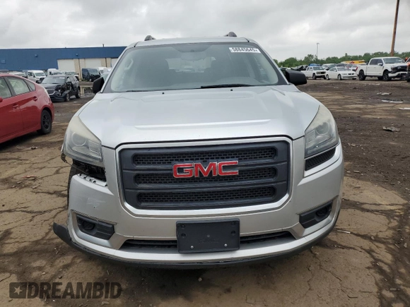 2015 GMC Acadia SLE with VIN 1GKKRNED4FJ199312, listed as a Copart auction lot 58845645 with 179,804 mi miles and Clean title. Bid and sale history available at DreamBid. Image 5.