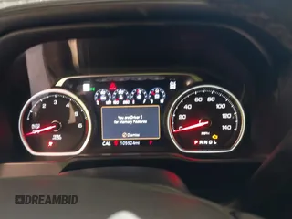 2019 Chevrolet Silverado 1500 High Country with VIN 1GCUYHEL3KZ158830, listed as a IAAI auction lot 41646878 with 105,524 mi miles. Bid and sale history available at carsss.com. Image 7.