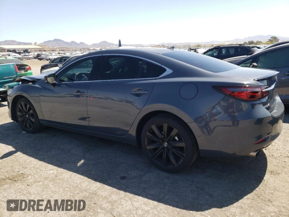 2021 Mazda 6 Grand Touring Reserve with VIN JM1GL1WY4M1617118, listed as a Copart auction lot 54951114 with 14,670 mi miles and Salvage Title. Bid and sale history available at DreamBid. Image 2.