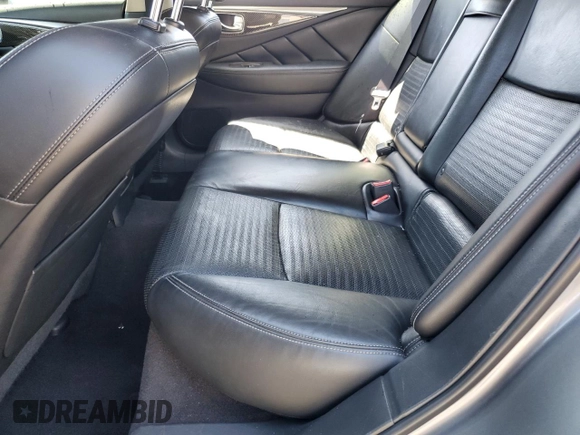 2017 Infiniti Q50 Premium z VIN JN1EV7AR2HM836235, wystawiony jako Copart lot #54678815 z przebiegiem 122 804 mil mil oraz Szkoda całkowita • Salvage title. Historia ofert i sprzedaży dostępna na DreamBid. Obrazek 10.