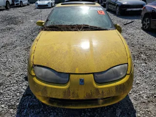 2001 Saturn SC with VIN 1G8ZR12781Z311096, listed as a Copart auction lot 60574014 with Not Provided miles and Clean Title. Bid and sale history available at carsss.com. Image 5.