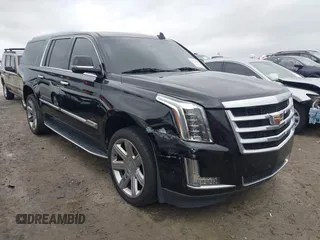 2018 Cadillac Escalade ESV Luxury z VIN 1GYS4HKJ9JR104401, wystawiony jako IAAI lot #41722741 z przebiegiem 180 683 mil mil oraz . Historia ofert i sprzedaży dostępna na DreamBid. Obrazek 1.