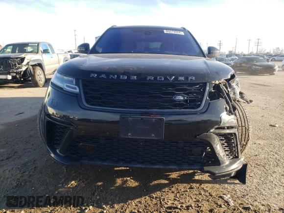 2020 Land Rover Range Rover with VIN SALYU2EE0LA272899, listed as a Copart auction lot 85578024 with 56,353 mi miles and Salvage title. Bid and sale history available at DreamBid. Image 5.