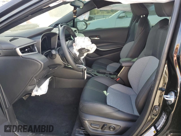 2023 Toyota Corolla XSE with VIN JTNC4MBE2P3201405, listed as a Copart auction lot 73908083 with 23,645 mi miles and Salvage Title. Bid and sale history available at DreamBid. Image 7.
