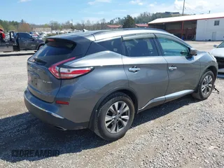 2015 Nissan Murano SL with VIN 5N1AZ2MH0FN291287, listed as a IAAI auction lot 41966094 with 167,066 mi miles and . Bid and sale history available at DreamBid. Image 4.