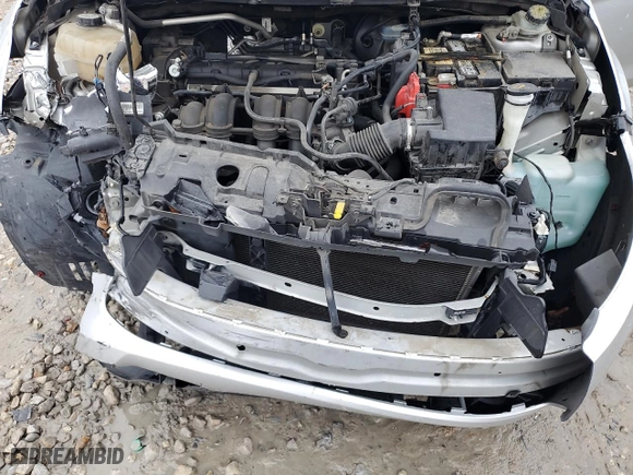 2013 Ford Fiesta S with VIN 3FADP4AJ5DM199101, listed as a Copart auction lot 43119355 with 125,274 mi miles and Salvage Title. Bid and sale history available at carsss.com. Image 11.