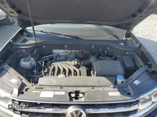 2018 Volkswagen Atlas SEL z VIN 1V2MR2CA9JC581875, wystawiony jako Copart lot #56958915 z przebiegiem 111 167 mil mil oraz Szkoda całkowita • Salvage title. Historia ofert i sprzedaży dostępna na DreamBid. Obrazek 12.