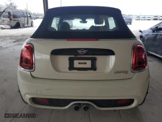 2020 MINI Convertible Cooper S with VIN WMWWJ5C02L3L07685, listed as a Copart auction lot 51907255 with 26,804 mi miles and Salvage Title. Bid and sale history available at carsss.com. Image 6.