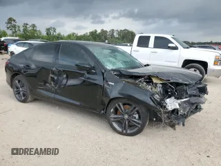 2025 Acura Integra Technology z VIN 19UDE4H67SA010168, wystawiony jako Copart lot #54403435 z przebiegiem 2016 mil mil oraz Szkoda całkowita • Salvage title. Historia ofert i sprzedaży dostępna na DreamBid. Obrazek 4.