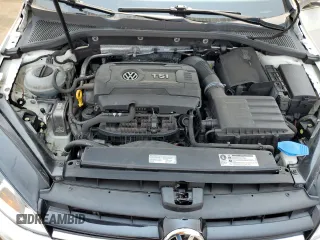 2017 Volkswagen Golf SportWagen S with VIN 3VWC17AU9HM503584, listed as a Copart auction lot 64695784 with 77,132 mi miles and Salvage Title. Bid and sale history available at carsss.com. Image 12.