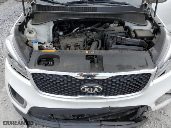 2016 Kia Sorento LX with VIN 5XYPG4A55GG120652, listed as a Copart auction lot 44760705 with 172,170 mi miles and Salvage Title. Bid and sale history available at carsss.com. Image 12.