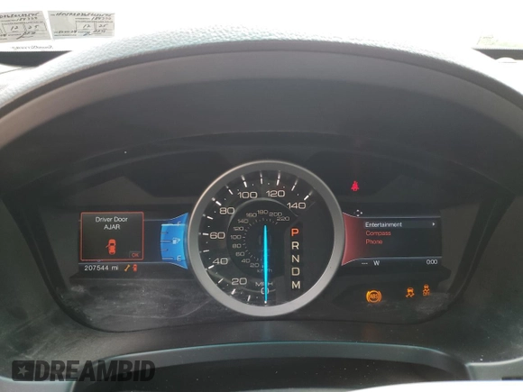 2014 Ford Explorer XLT z VIN 1FM5K8D86EGC39545, wystawiony jako Copart lot #57564825 z przebiegiem 207 544 mil mil oraz Szkody całkowita. Historia ofert i sprzedaży dostępna na DreamBid. Obrazek 9.