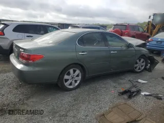 2005 Lexus ES 350 with VIN JTHBA30G455115696, listed as a Copart auction lot 51939445 with 120,311 mi miles and Salvage Title. Bid and sale history available at DreamBid. Image 3.