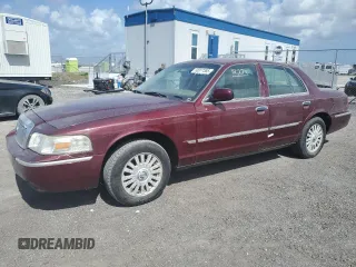 2006 Mercury Grand Marquis LS Premium with VIN 2MEFM75V26X609871, listed as a Copart auction lot 50377385 with 112,279 mi miles and Non Repairable. Bid and sale history available at DreamBid. Image 1.