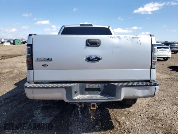 2005 Ford F-150 XLT with VIN 1FTPX14565FA67745, listed as a Copart auction lot 50020275 with 171,517 mi miles and Salvage Title. Bid and sale history available at carsss.com. Image 6.