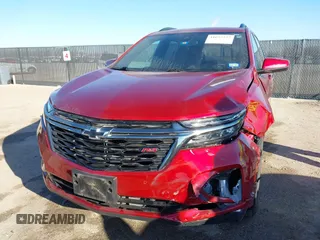 2022 Chevrolet Equinox RS with VIN 2GNAXMEV0N6138347, listed as a IAAI auction lot 41655277 with 26,526 mi miles and . Bid and sale history available at DreamBid. Image 6.