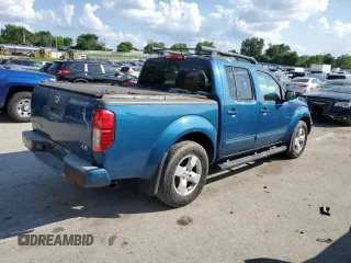 2005 Nissan Frontier SE with VIN 1N6AD07UX5C447472, listed as a Copart auction lot 61864505 with 217,700 mi miles and Clean title. Bid and sale history available at DreamBid. Image 3.