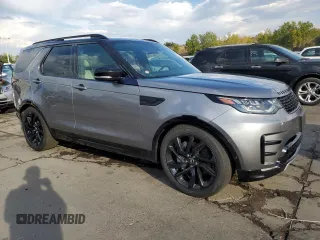 2020 Land Rover Discovery Landmark Edition with VIN SALRU2RV1L2421359, listed as a Copart auction lot 74830064 with 56,820 mi miles and Salvage Title. Bid and sale history available at carsss.com. Image 4.