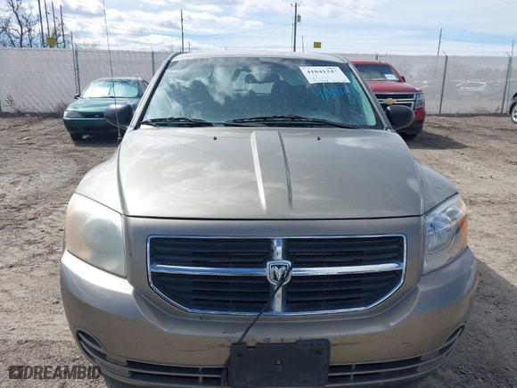 2008 Dodge Caliber SXT with VIN 1B3HB48B48D578845, listed as a IAAI auction lot 41841247 with 330,373 mi miles. Bid and sale history available at carsss.com. Image 6.