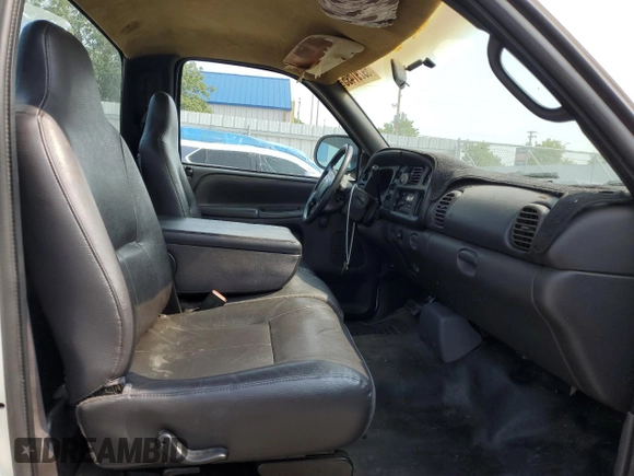 2001 Dodge 1500 Work Special z VIN 1B7HC16X81S186431, wystawiony jako Copart lot #59291495 z przebiegiem 144 387 mil mil oraz Szkoda całkowita • Salvage title. Historia ofert i sprzedaży dostępna na DreamBid. Obrazek 10.