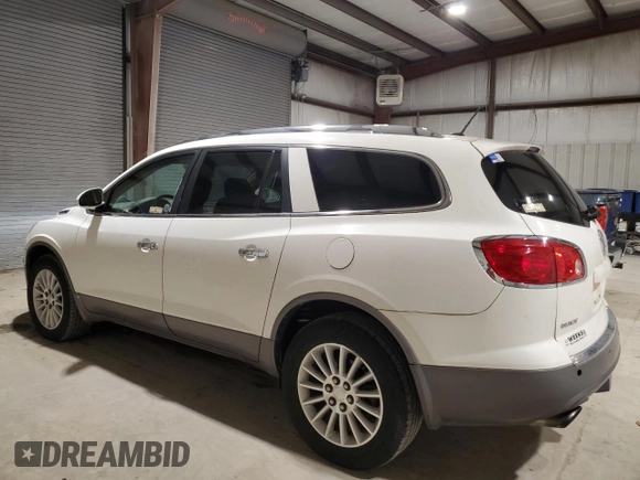 2010 Buick Enclave CXL w/1XL with VIN 5GALRBED3AJ142334, listed as a Copart auction lot 47232215 with 152,073 mi miles and Salvage Title. Bid and sale history available at carsss.com. Image 2.