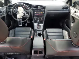 2021 Volkswagen Golf GTI S with VIN 3VW6T7AU1MM003887, listed as a Copart auction lot 50063725 with 52,486 mi miles and Salvage Title. Bid and sale history available at carsss.com. Image 8.