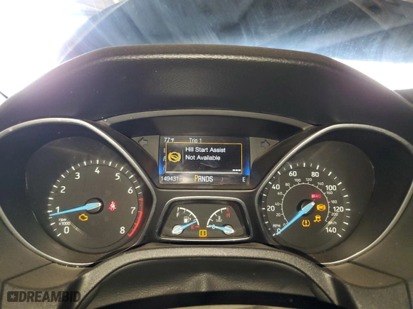 2016 Ford Focus SE with VIN 1FADP3K29GL340498, listed as a Copart auction lot 51172285 with 149,431 mi miles and Clean Title. Bid and sale history available at carsss.com. Image 9.